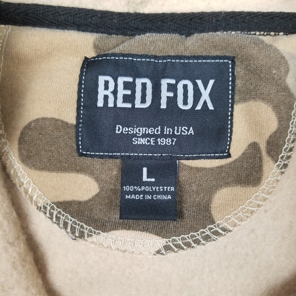 ❁Brown camouflage hoodie❁ - Picture 4 of 4